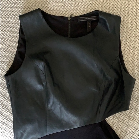 BCBG MaxAzria Black Cut Out Dress - Picture 3 of 7